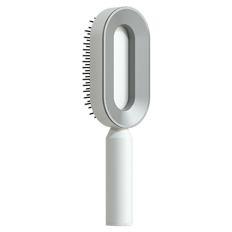 Theexcorner™ Self-Cleaning Detangling Hair Brush