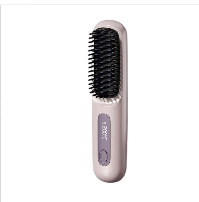 Theexcorner™ AirWave 2-in-1 Straightener & Dryer Brush