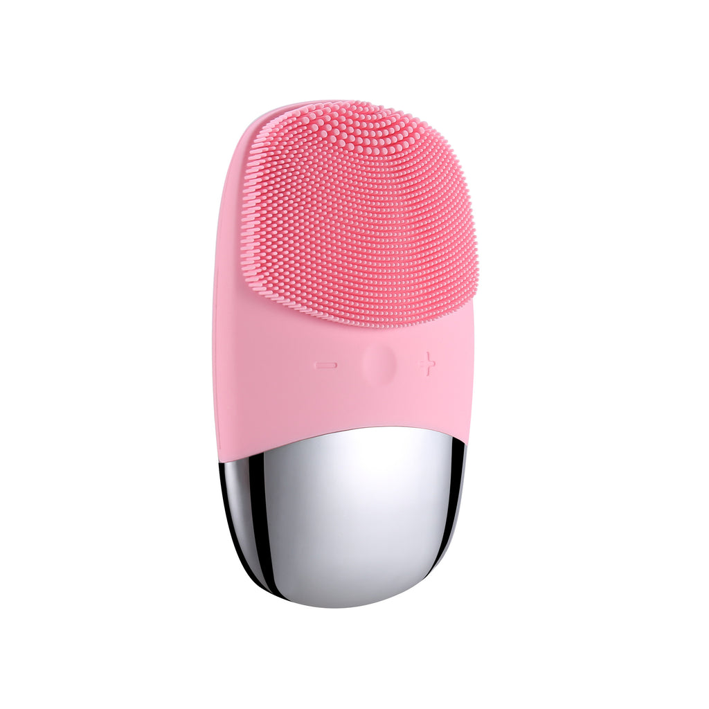 Theexcorner™ SoftGlow Silicone Cleansing Brush