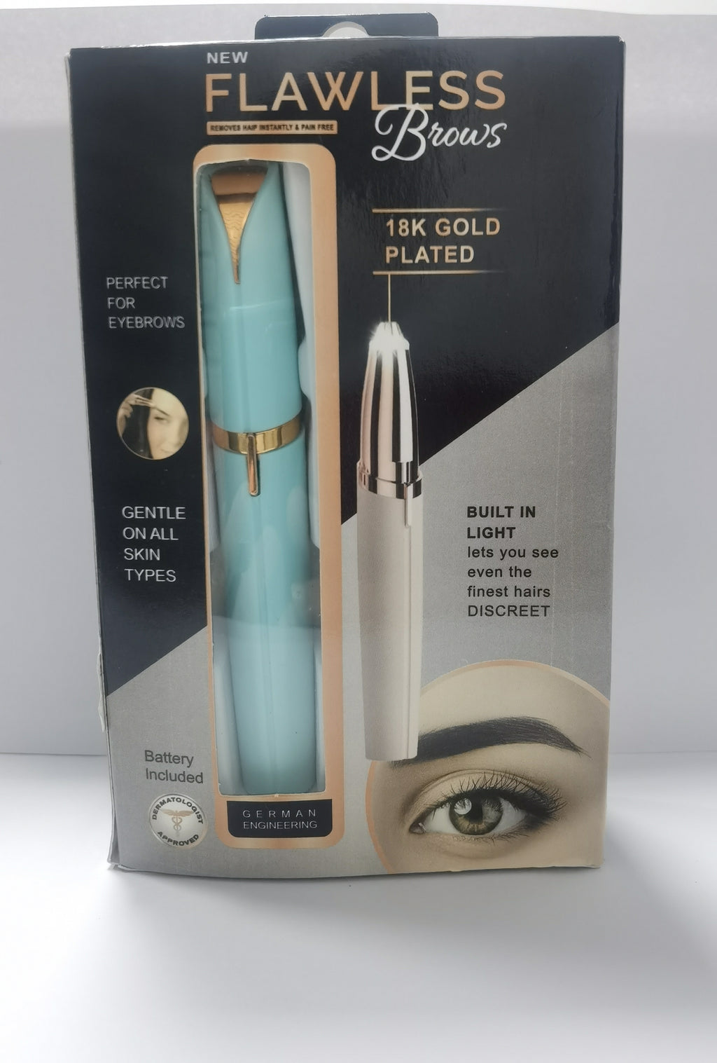 Theexcorner™ Precision Brow & Facial Hair Remover