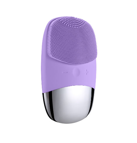 Theexcorner™ SoftGlow Silicone Cleansing Brush