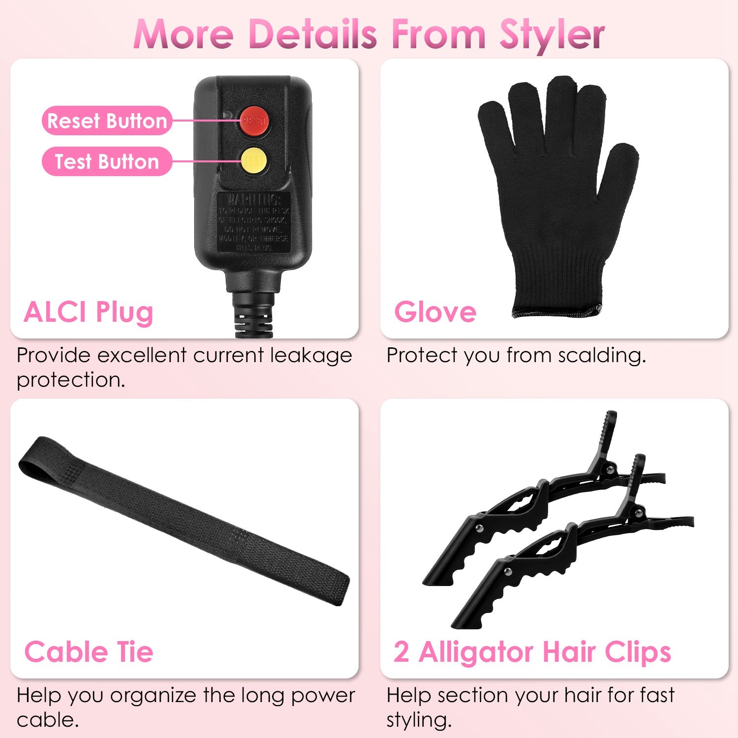 Theexcorner™ 5-in-1 Pro Hot Air Styler Kit
