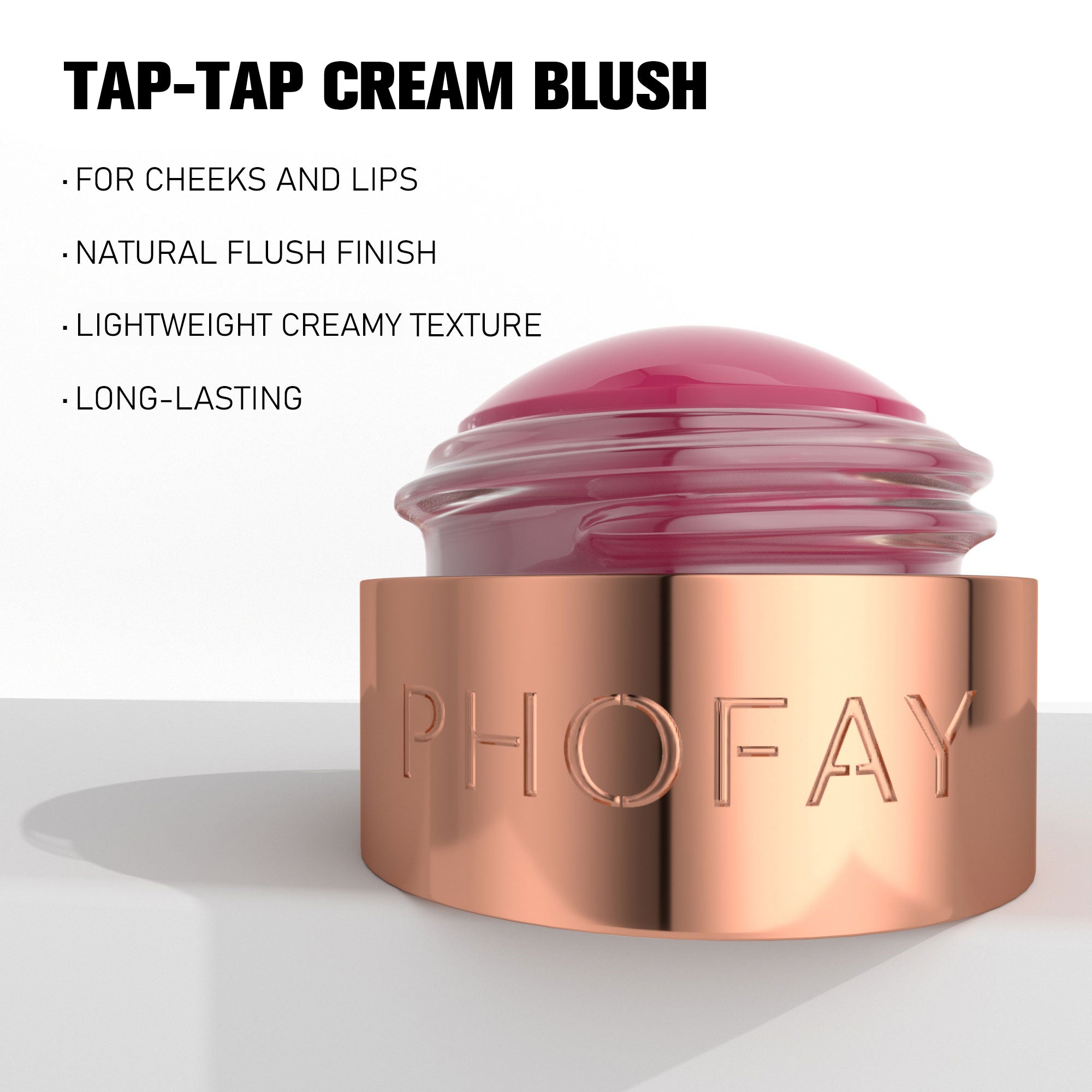 Theexcorner™ Mousse blush cream