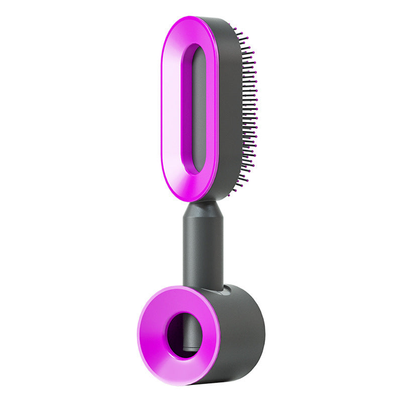 Theexcorner™ Self-Cleaning Detangling Hair Brush