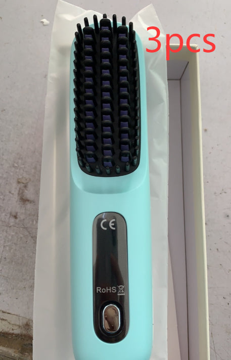 Theexcorner™ AirWave 2-in-1 Straightener & Dryer Brush