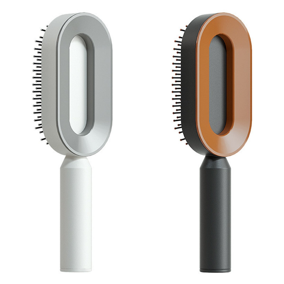 Theexcorner™ Self-Cleaning Detangling Hair Brush