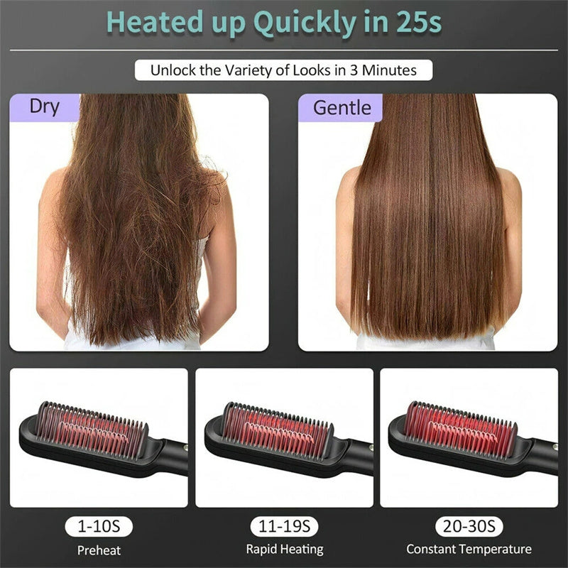 Theexcorner™ IonHeat Precision Straightening Comb