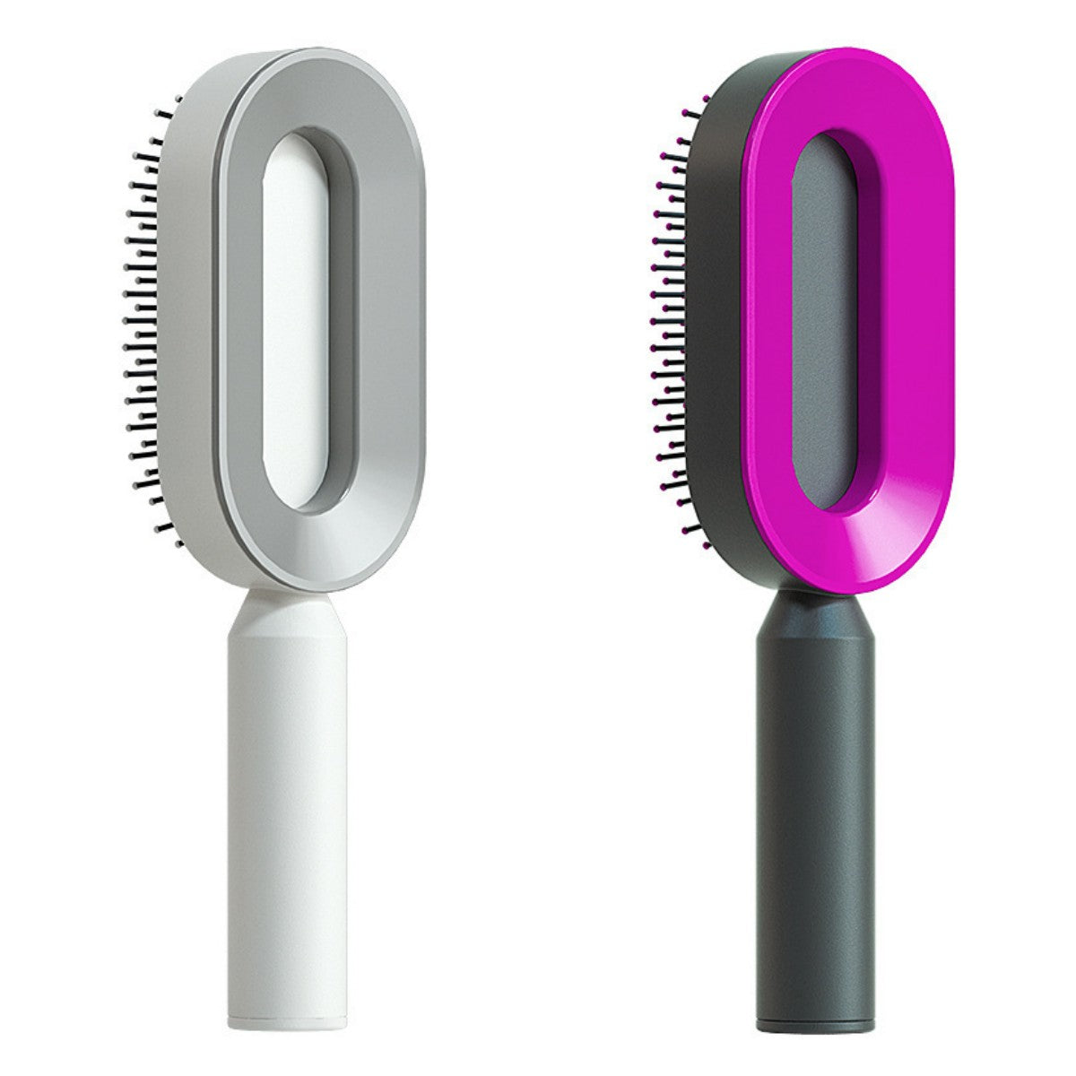 Theexcorner™ Self-Cleaning Detangling Hair Brush