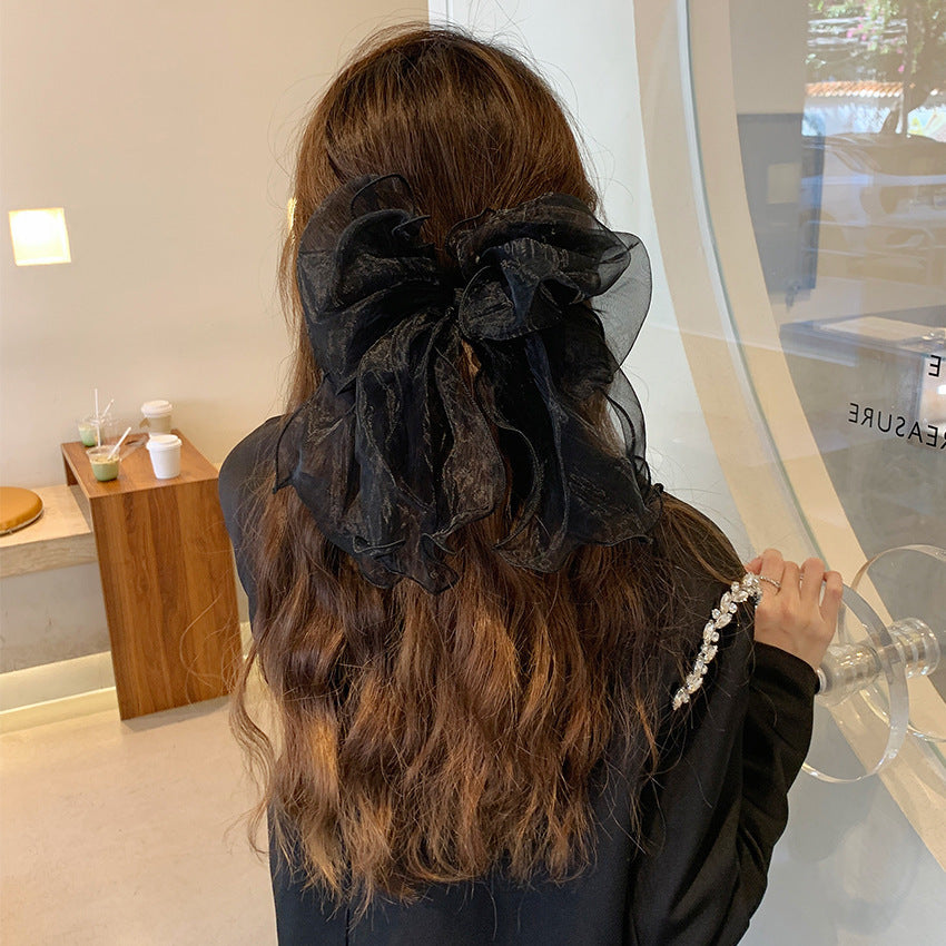 Style Bow Hairpin Women's Headwear