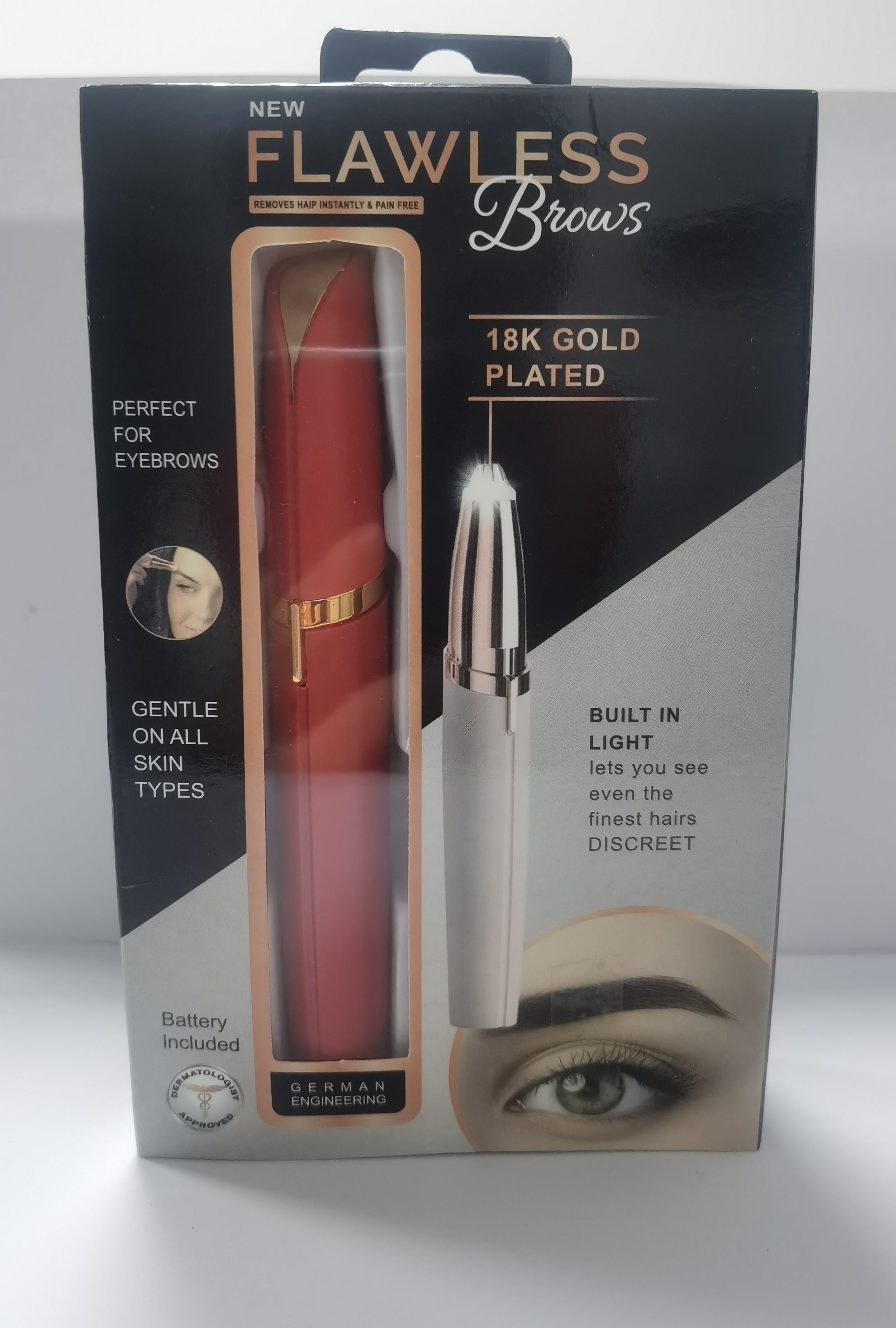 Theexcorner™ Precision Brow & Facial Hair Remover
