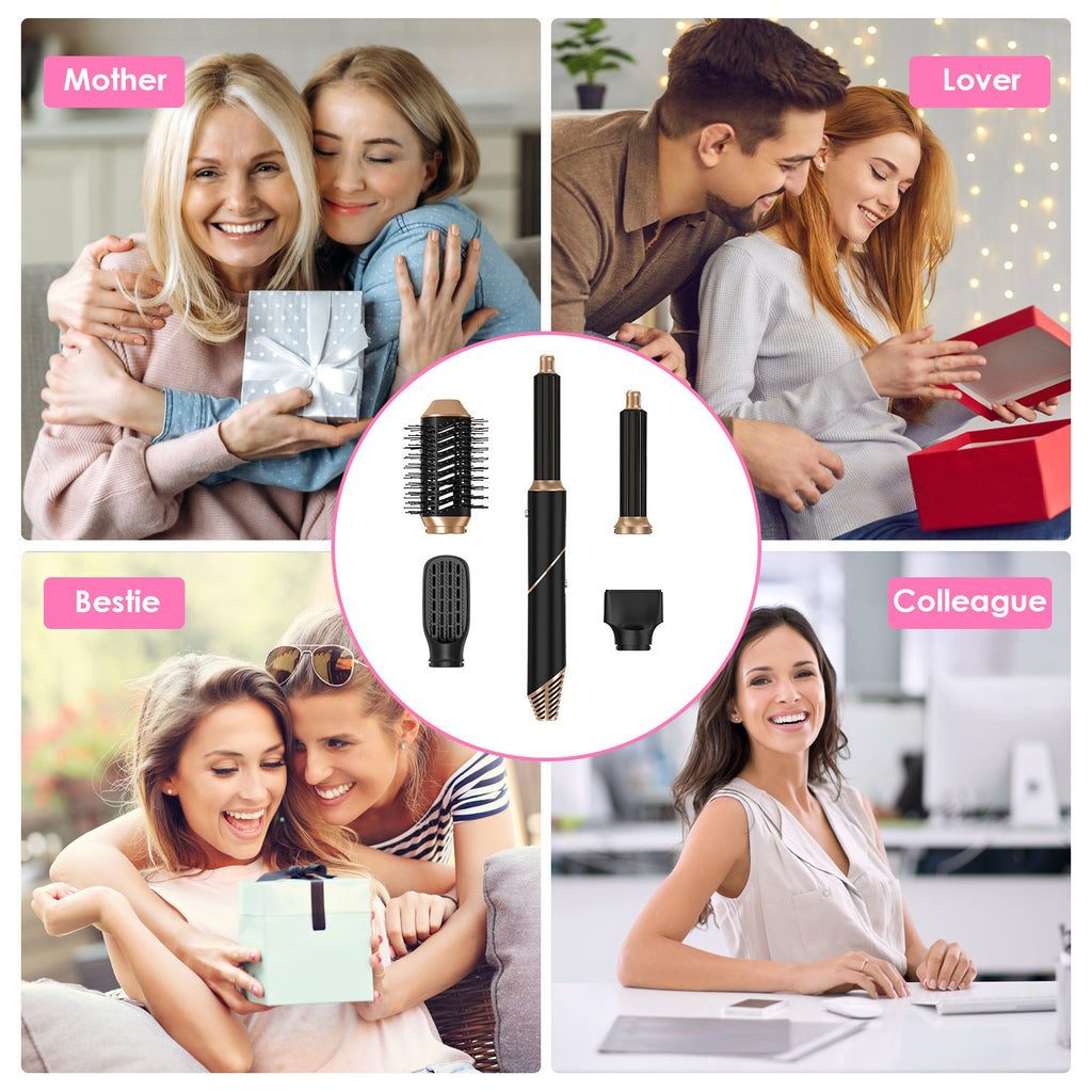 Theexcorner™ 5-in-1 Pro Hot Air Styler Kit