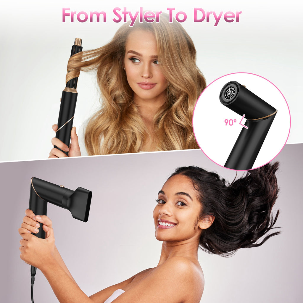 Theexcorner™ 5-in-1 Pro Hot Air Styler Kit