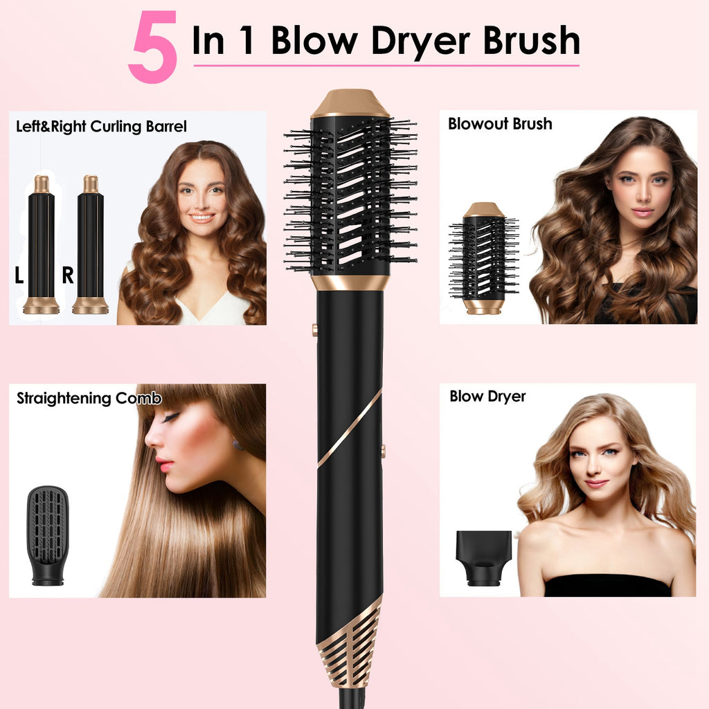 Theexcorner™ 5-in-1 Pro Hot Air Styler Kit