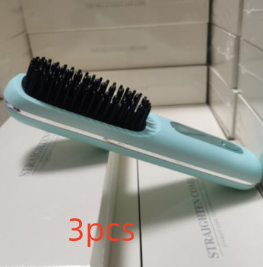 Theexcorner™ AirWave 2-in-1 Straightener & Dryer Brush
