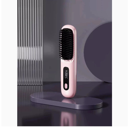 Theexcorner™ AirWave 2-in-1 Straightener & Dryer Brush