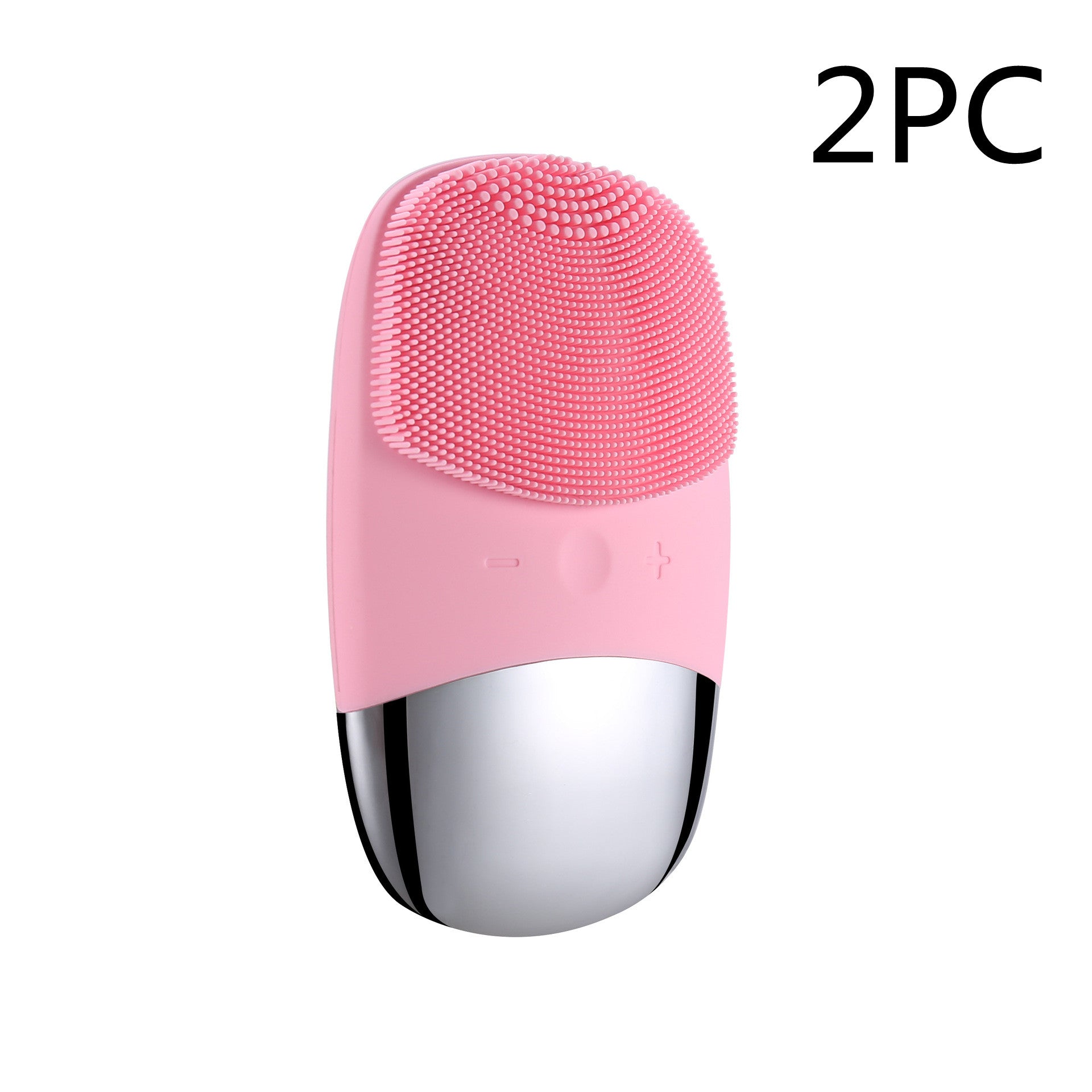 Theexcorner™ SoftGlow Silicone Cleansing Brush