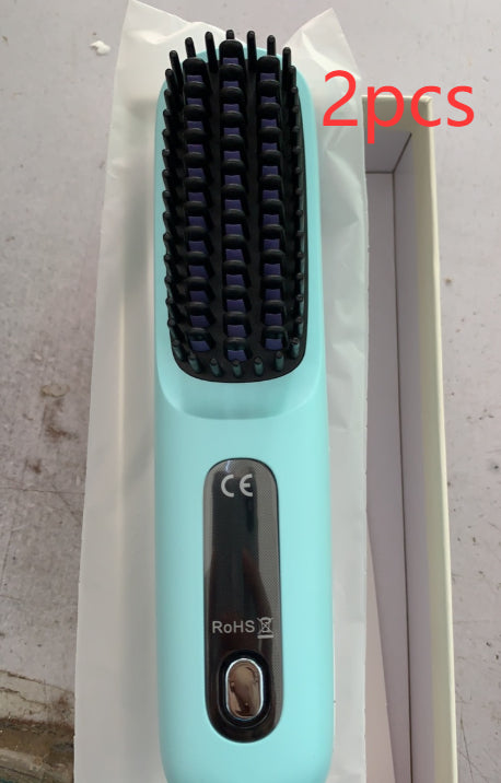 Theexcorner™ AirWave 2-in-1 Straightener & Dryer Brush
