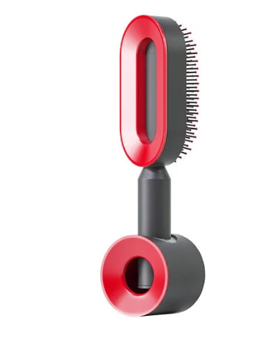 Theexcorner™ Self-Cleaning Detangling Hair Brush