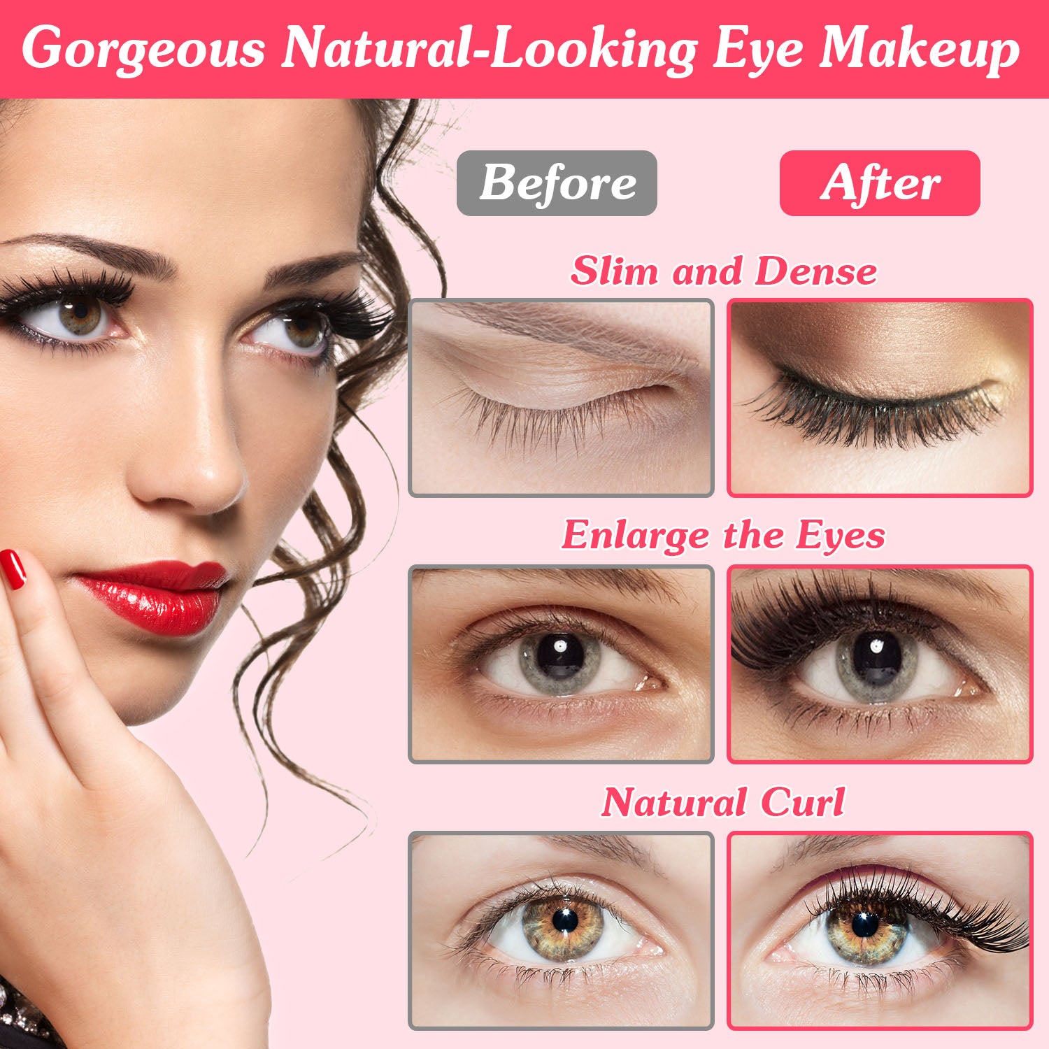 Theexcorner™ HeatLift Lash Curler Pro