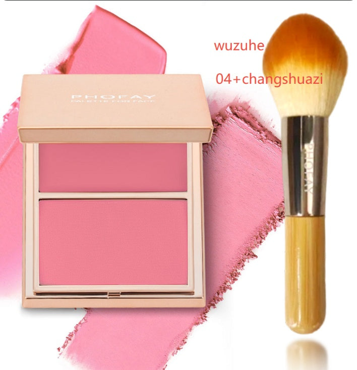 Theexcorner™ Double-Take Cream & Powder Blush Duo