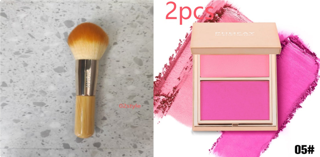 Theexcorner™ Double-Take Cream & Powder Blush Duo