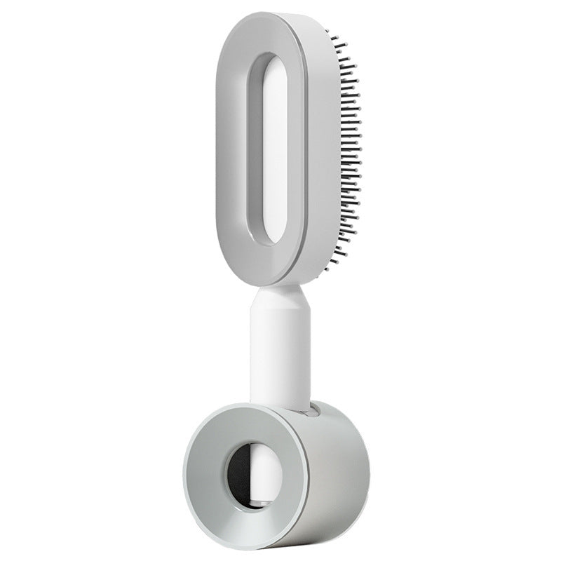 Theexcorner™ Self-Cleaning Detangling Hair Brush