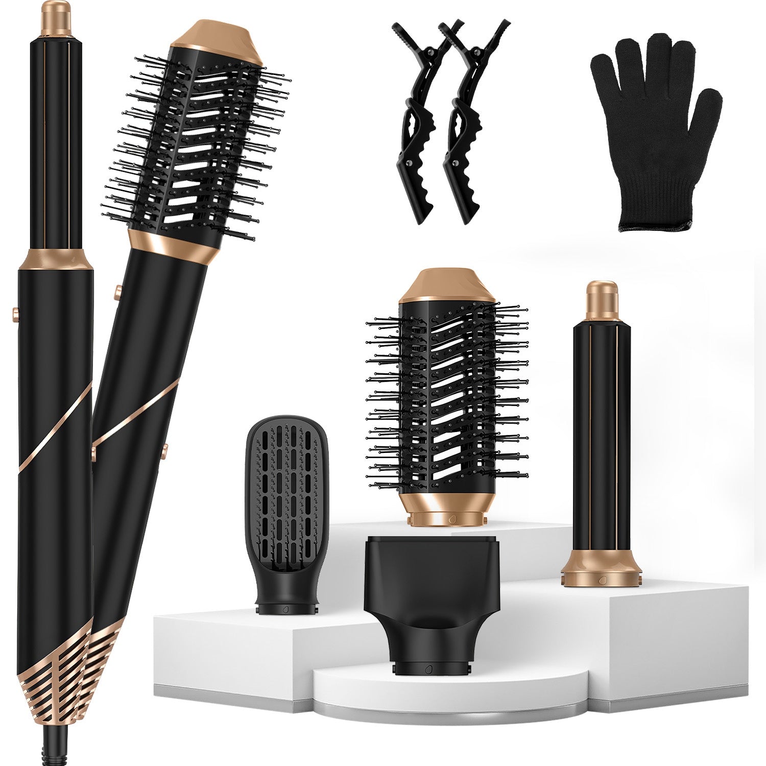 Theexcorner™ 5-in-1 Pro Hot Air Styler Kit