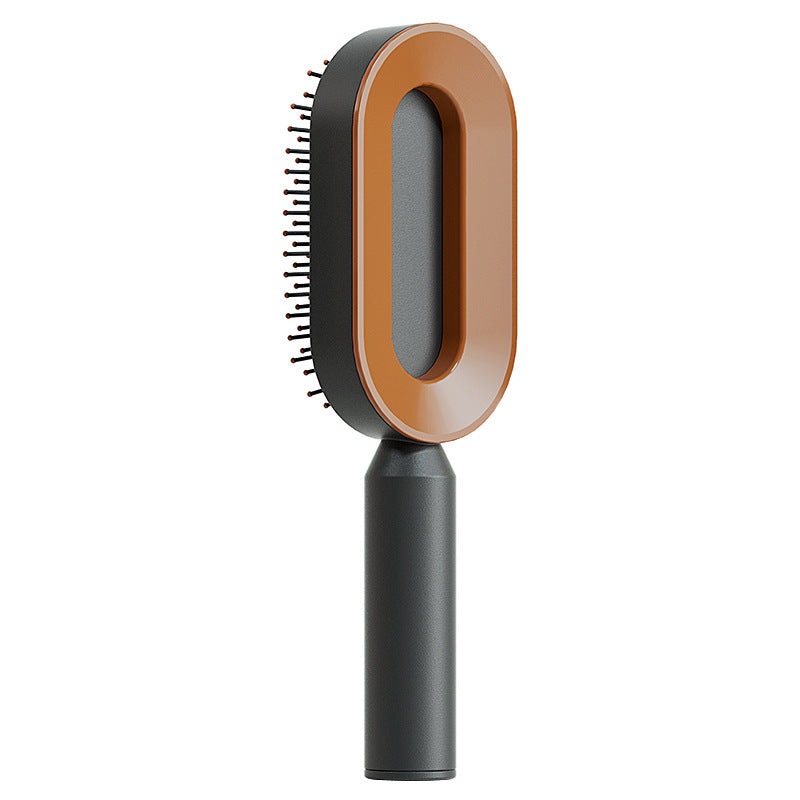 Theexcorner™ Self-Cleaning Detangling Hair Brush