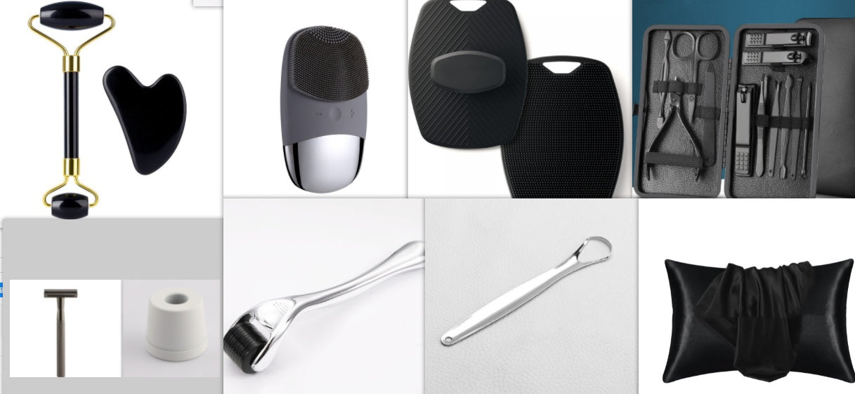 Theexcorner™ SoftGlow Silicone Cleansing Brush