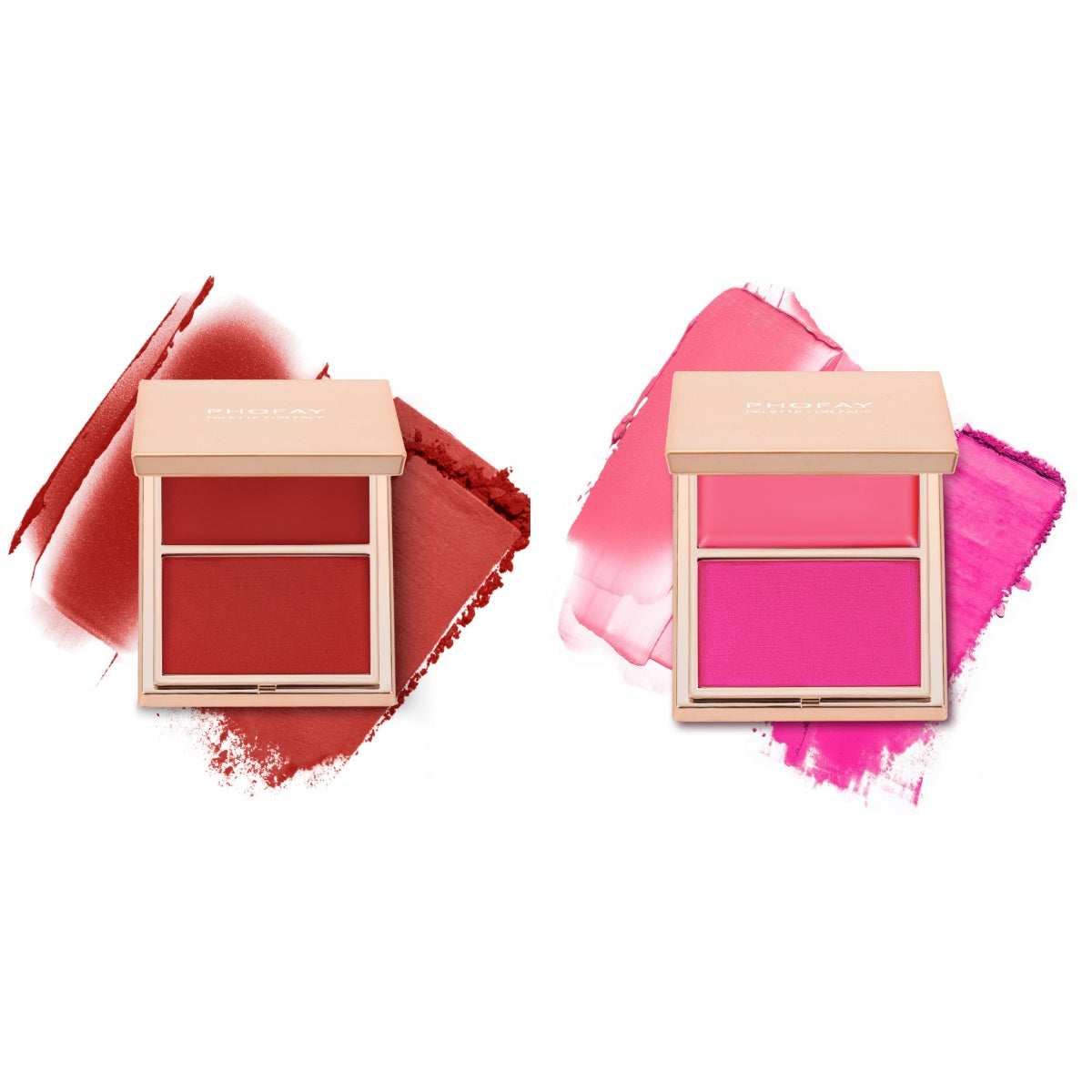 Theexcorner™ Double-Take Cream & Powder Blush Duo
