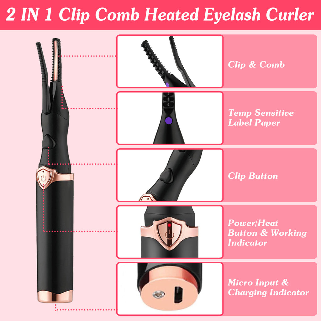 Theexcorner™ HeatLift Lash Curler Pro