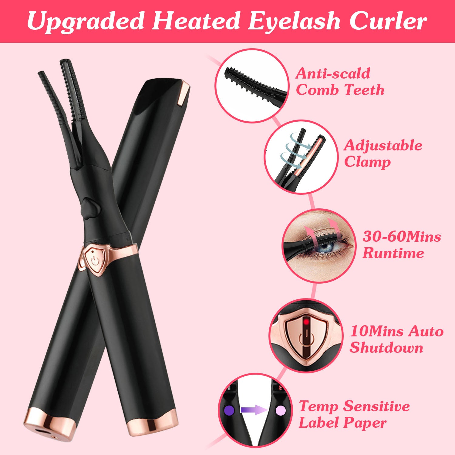 Theexcorner™ HeatLift Lash Curler Pro