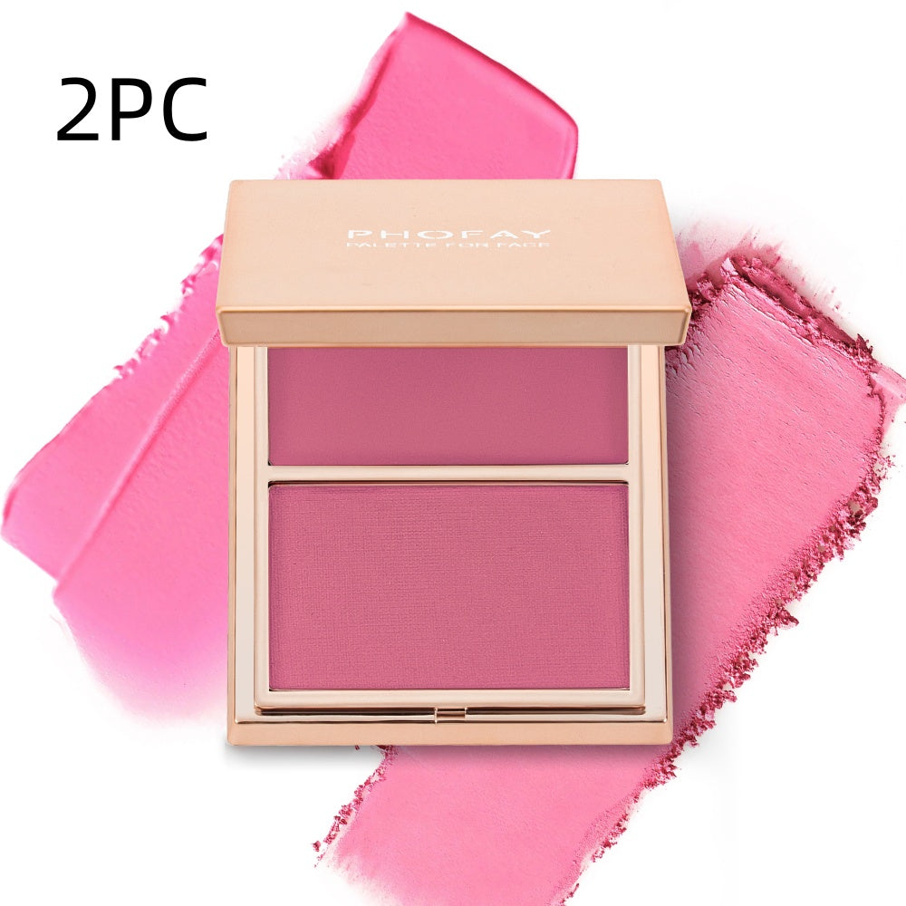 Theexcorner™ Double-Take Cream & Powder Blush Duo