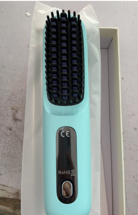 Theexcorner™ AirWave 2-in-1 Straightener & Dryer Brush