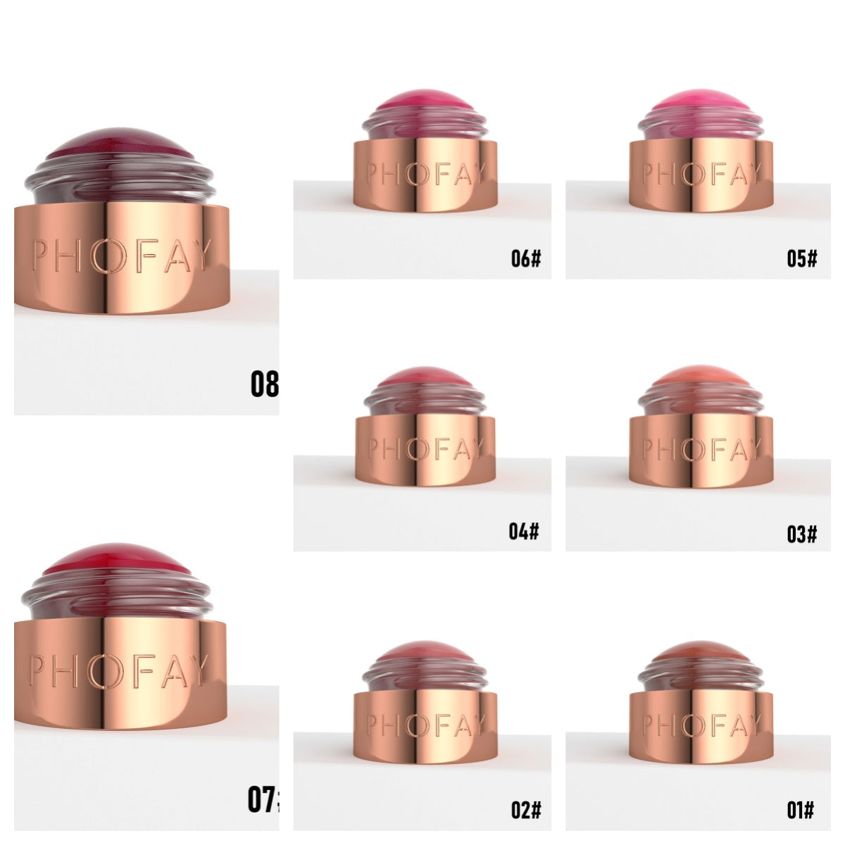 Theexcorner™ Mousse blush cream