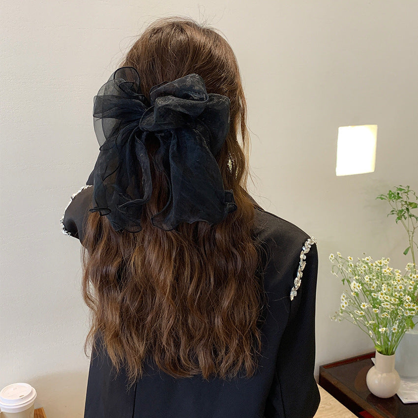 Style Bow Hairpin Women's Headwear