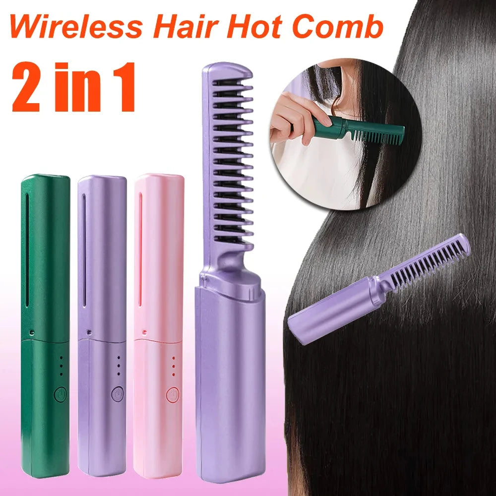 Theexcorner™ Mini SmoothStyler Wireless Straightener