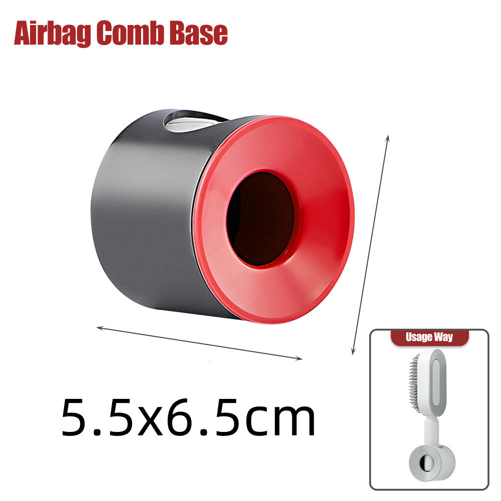 Theexcorner™ Self-Cleaning Detangling Hair Brush