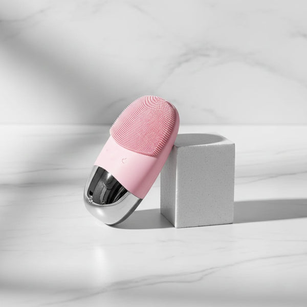 Theexcorner™ SoftGlow Silicone Cleansing Brush