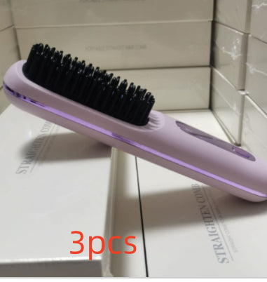 Theexcorner™ AirWave 2-in-1 Straightener & Dryer Brush