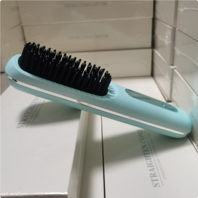 Theexcorner™ AirWave 2-in-1 Straightener & Dryer Brush