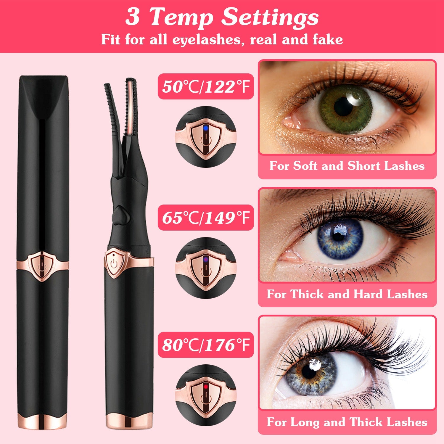 Theexcorner™ HeatLift Lash Curler Pro