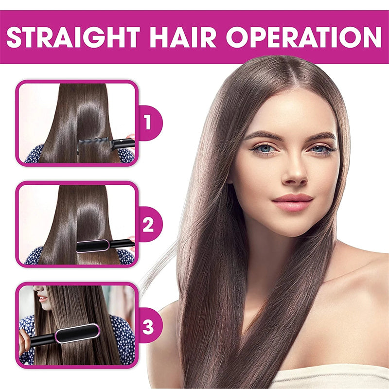 Theexcorner™ IonHeat Precision Straightening Comb