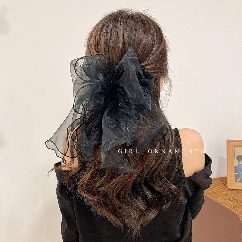 Style Bow Hairpin Women's Headwear