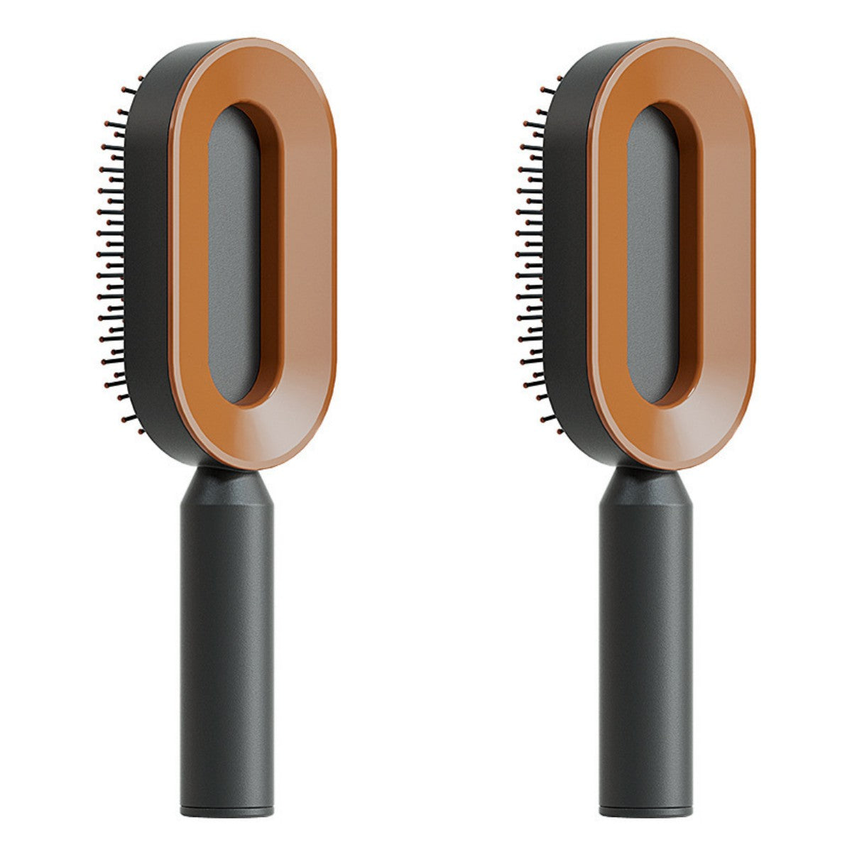 Theexcorner™ Self-Cleaning Detangling Hair Brush