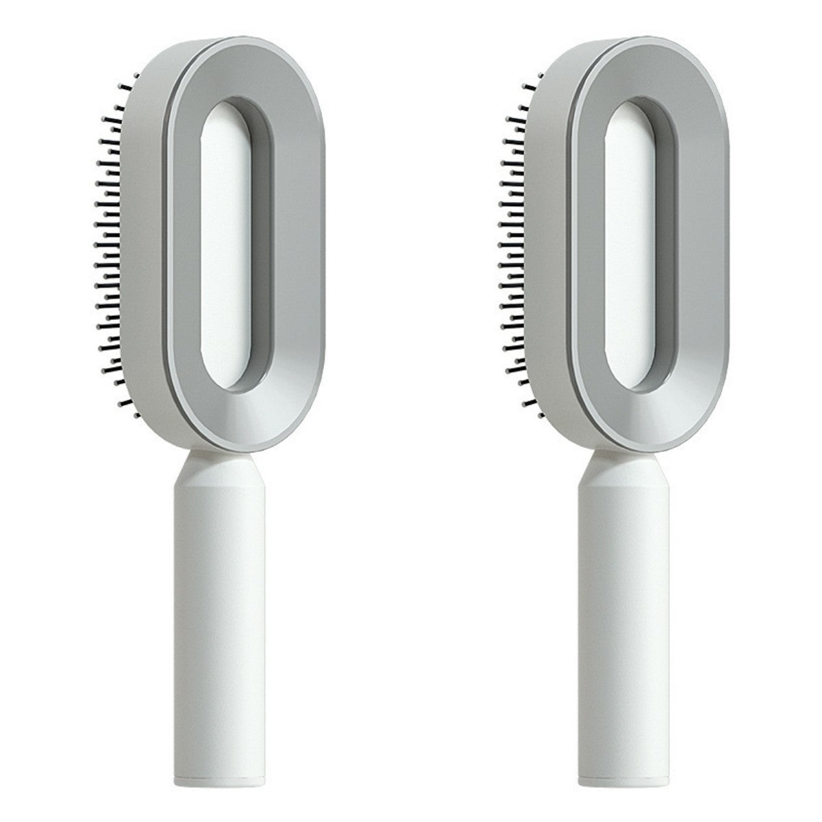 Theexcorner™ Self-Cleaning Detangling Hair Brush