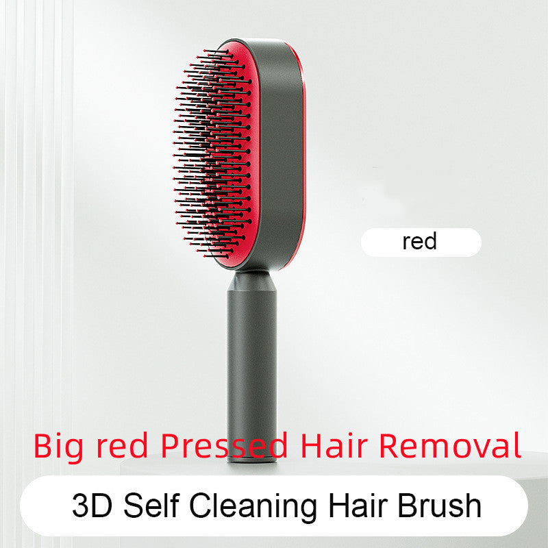 Theexcorner™ Self-Cleaning Detangling Hair Brush