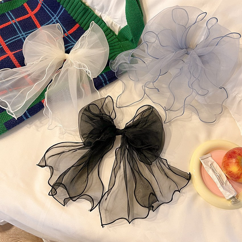 Style Bow Hairpin Women's Headwear