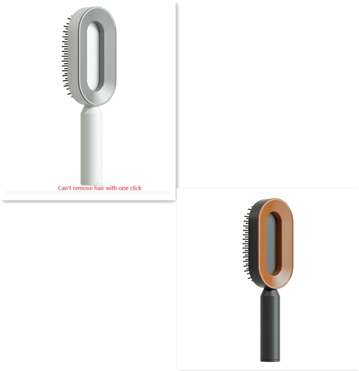 Theexcorner™ Self-Cleaning Detangling Hair Brush