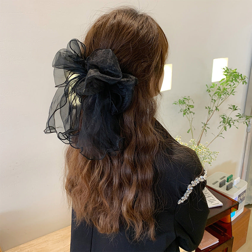 Style Bow Hairpin Women's Headwear